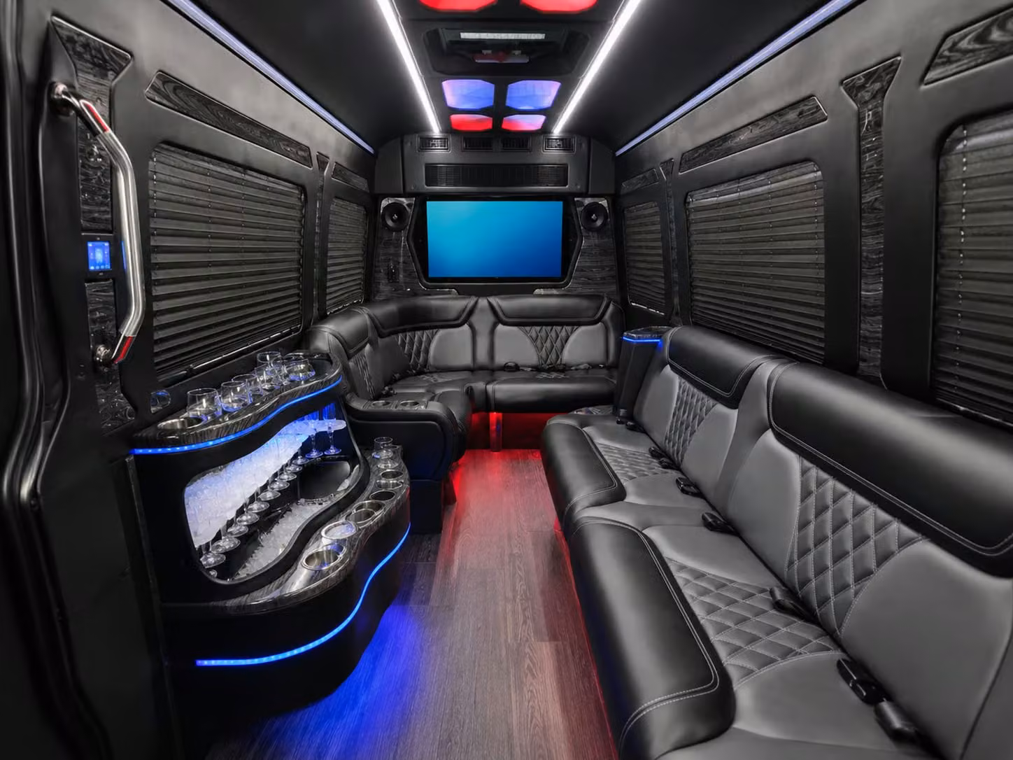 kirkland sports team and fan group transportation