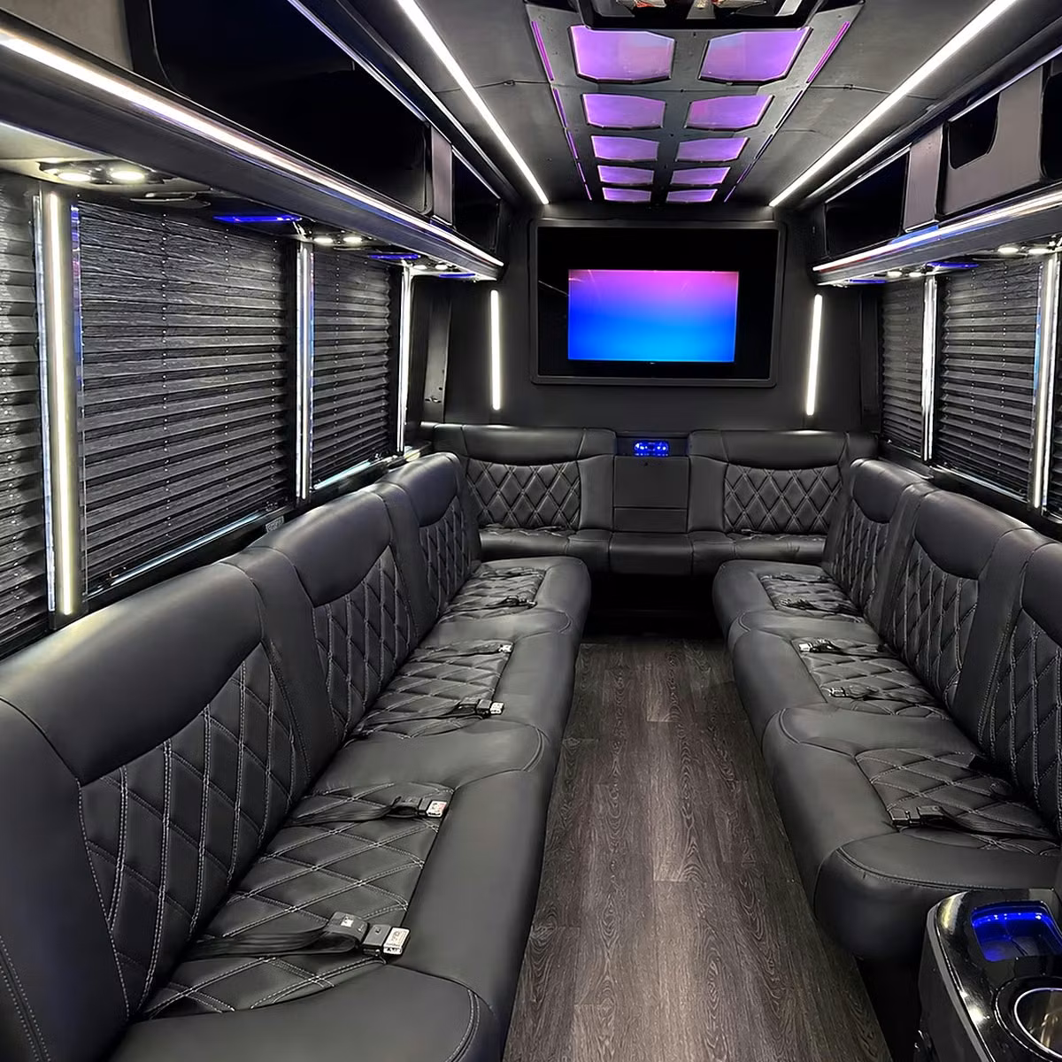 rent a party bus for kirkland bachelorette parties and birthday concert nights
